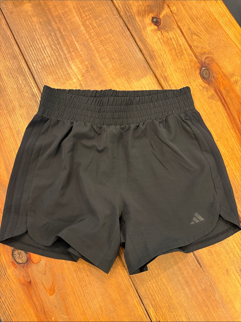 adidas Women's Black Athletic ClimaCool Running Shorts